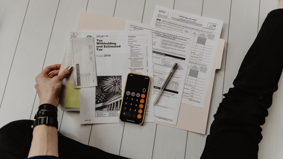 Calculadora sobre documentos fiscales