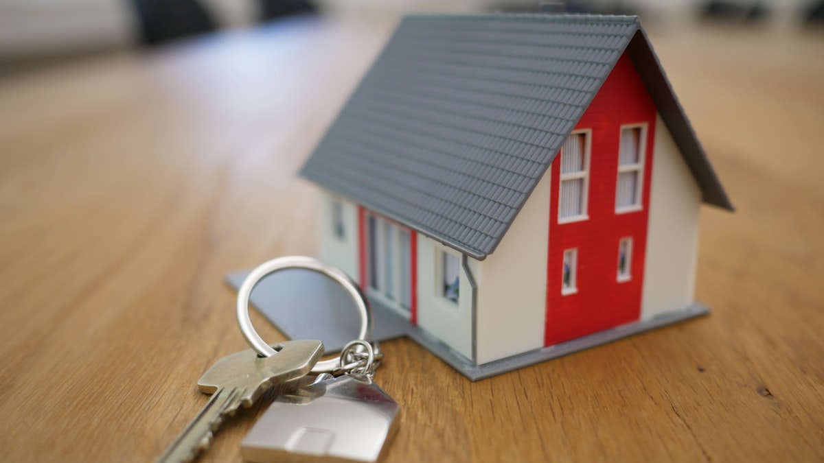 Vivienda residencial representando patrimonio familiar